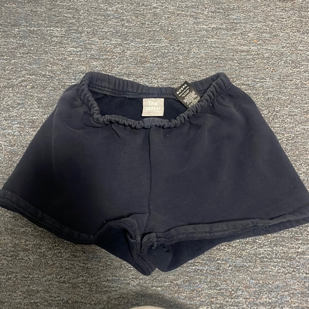 TNA Cozy af shorts